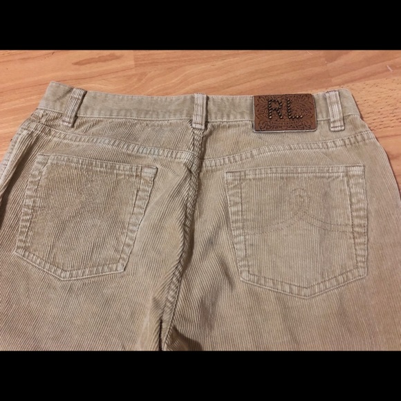 Ralph Lauren corduroy khaki pants - Picture 5 of 6